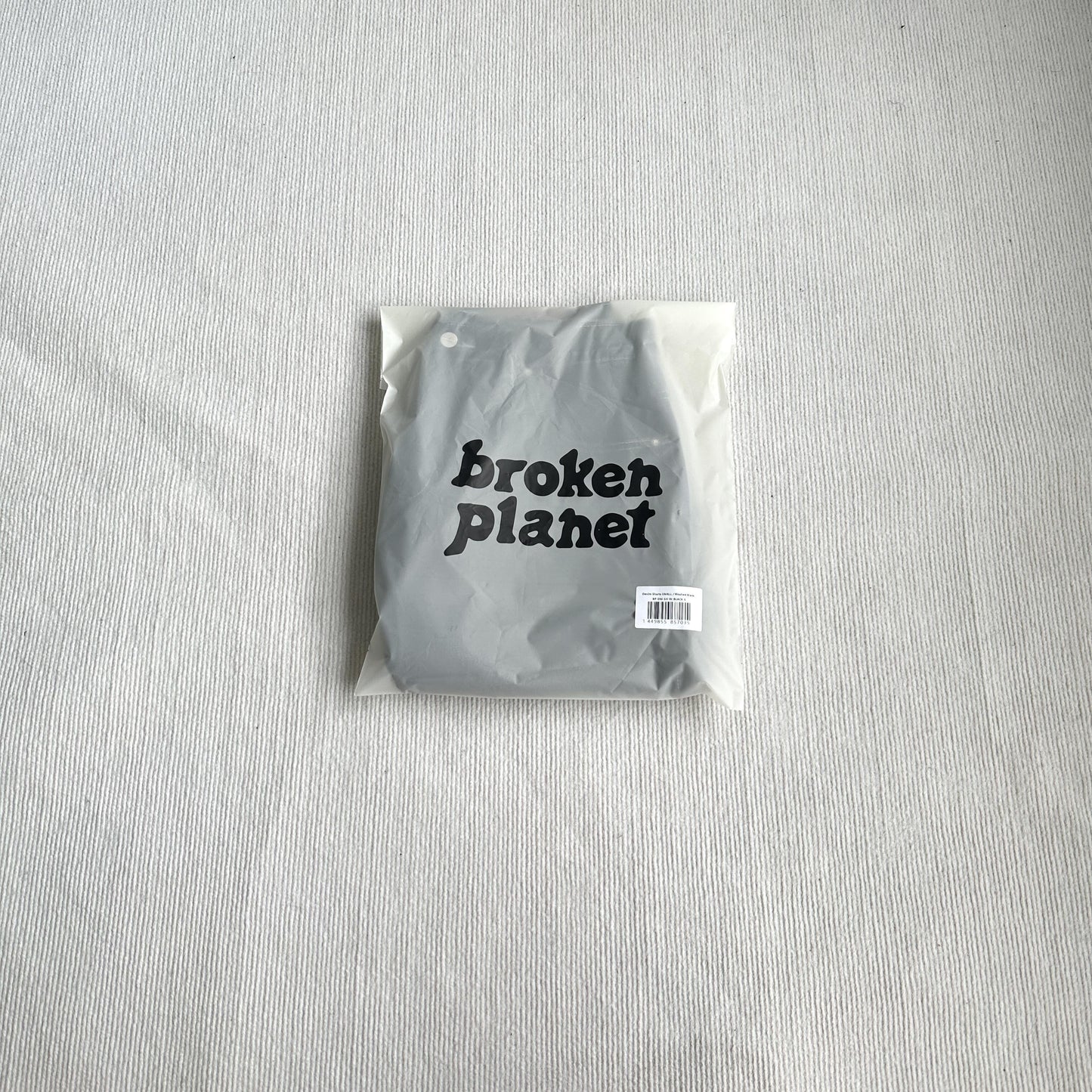 Broken P Denim Jeans Shorts