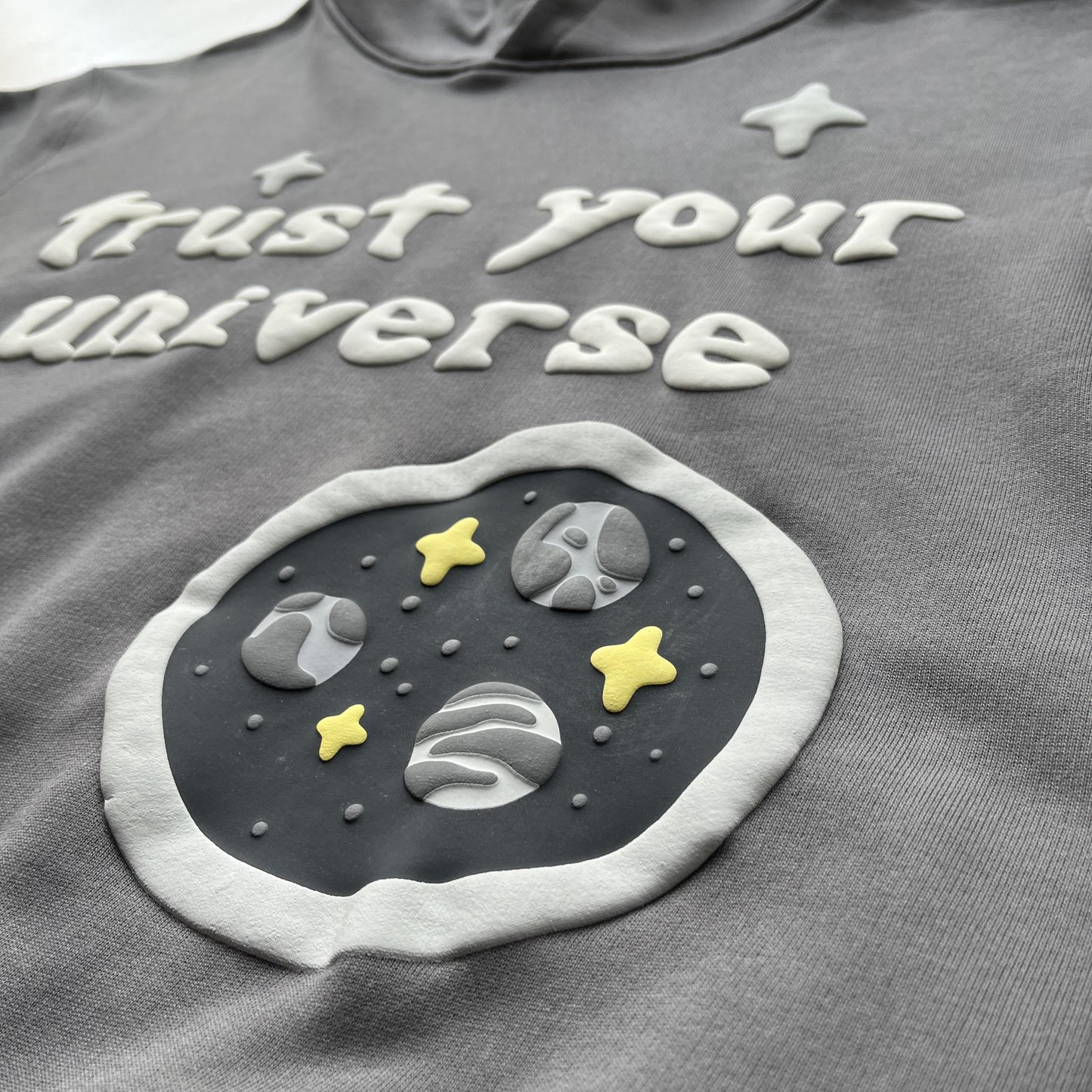 Broken P Universe Black Hole Hoodie