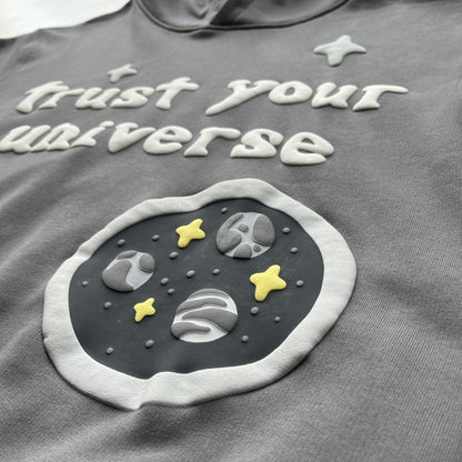 Broken P Universe Black Hole Hoodie