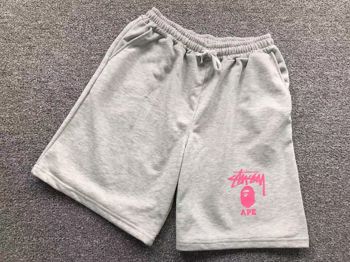 Bape x Stussy Shorts 19+