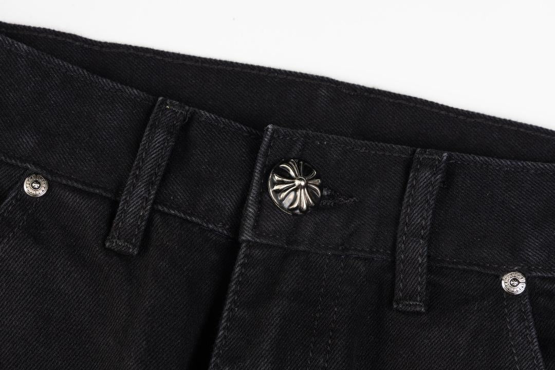 Jean Chrome Hearts
