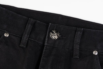 Jean Chrome Hearts