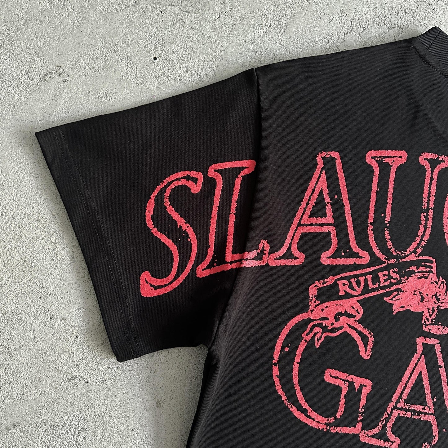 T-shirt Corteiz x Slaughter Gang