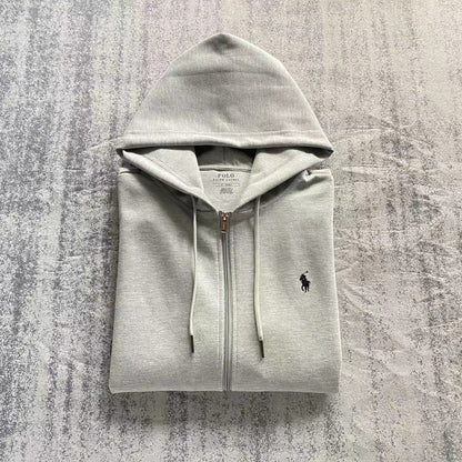 Sweat à capuche zippé basique Ralph Lauren
