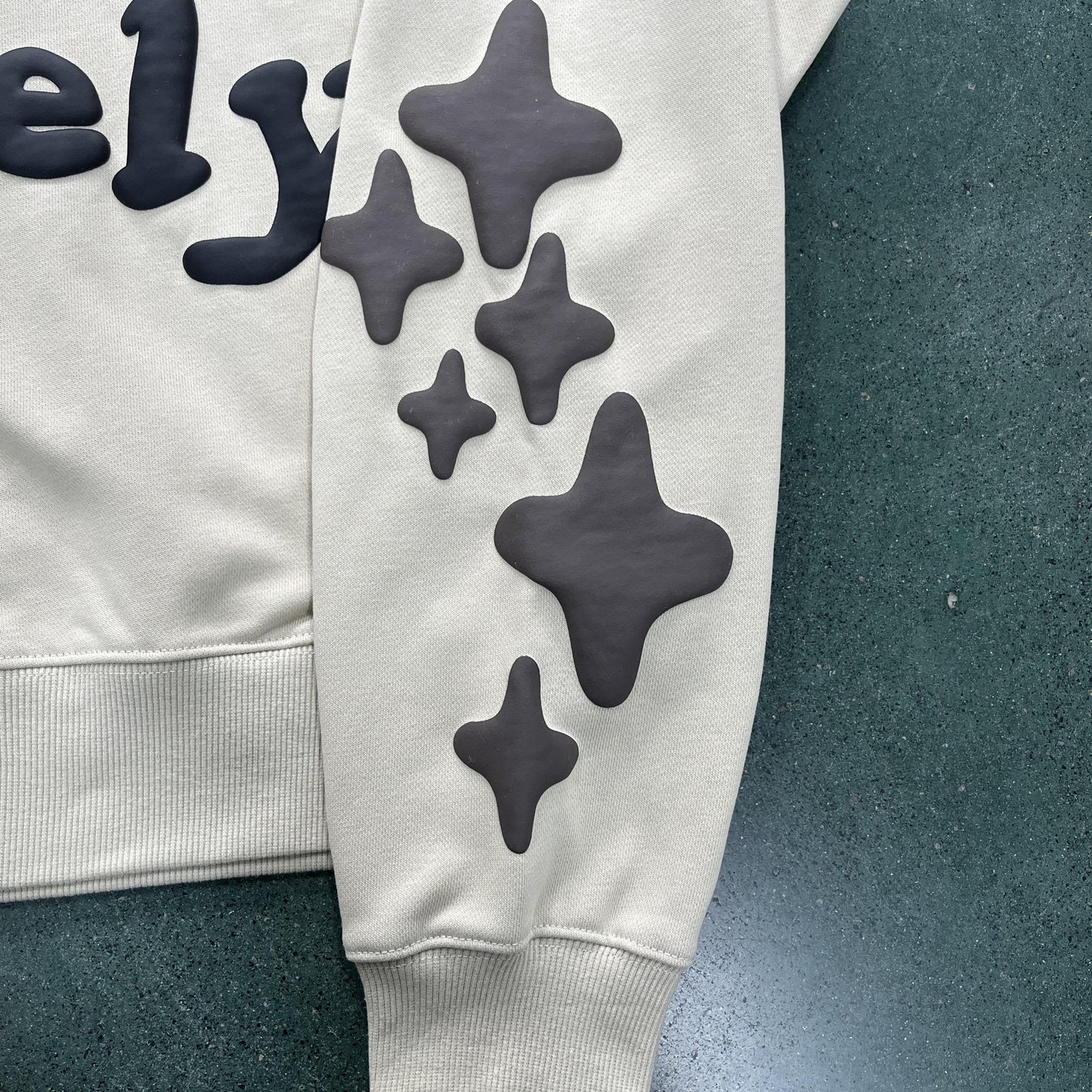 Broken P Alone But Not Lonely Hoodie