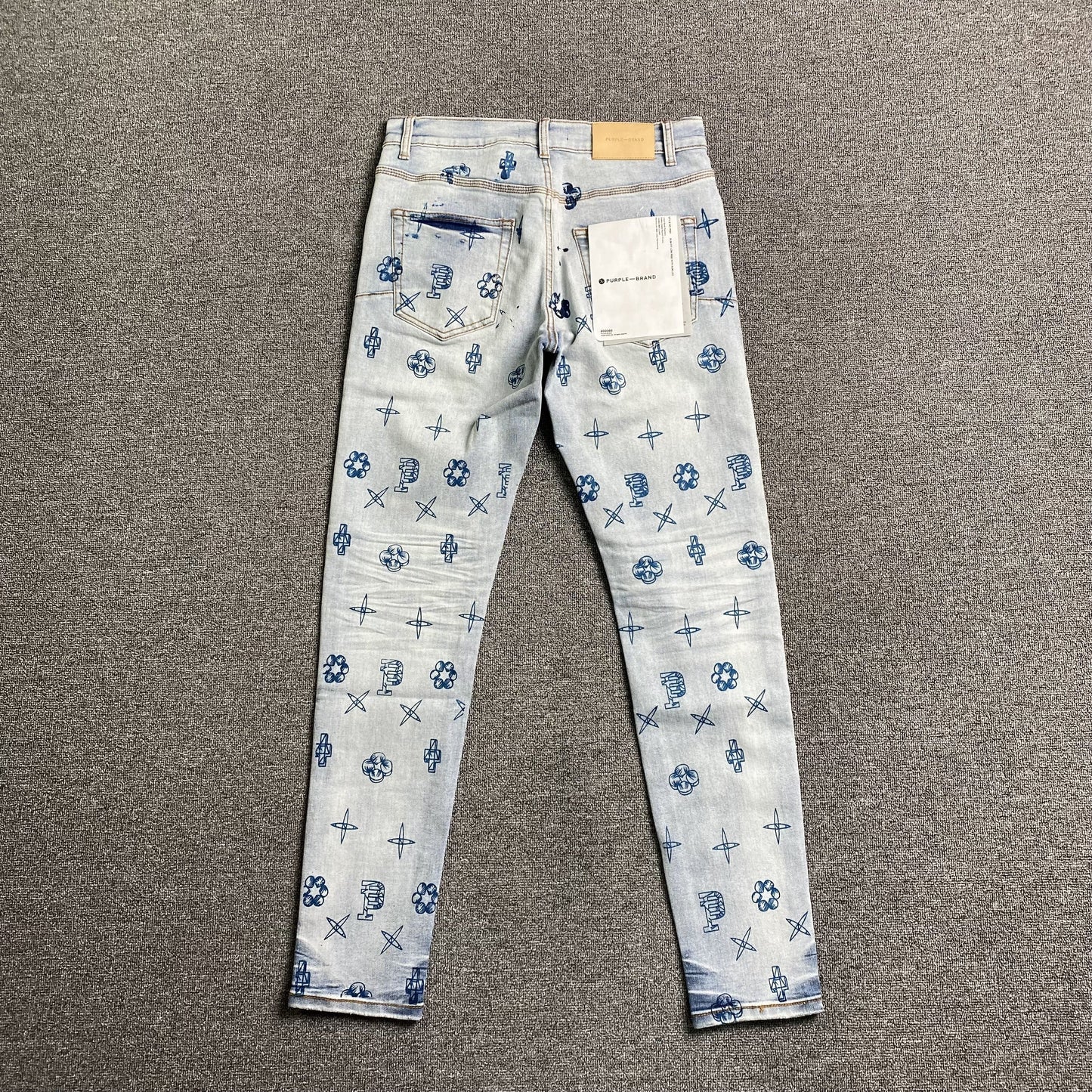 Purple Brand Slim Jeans