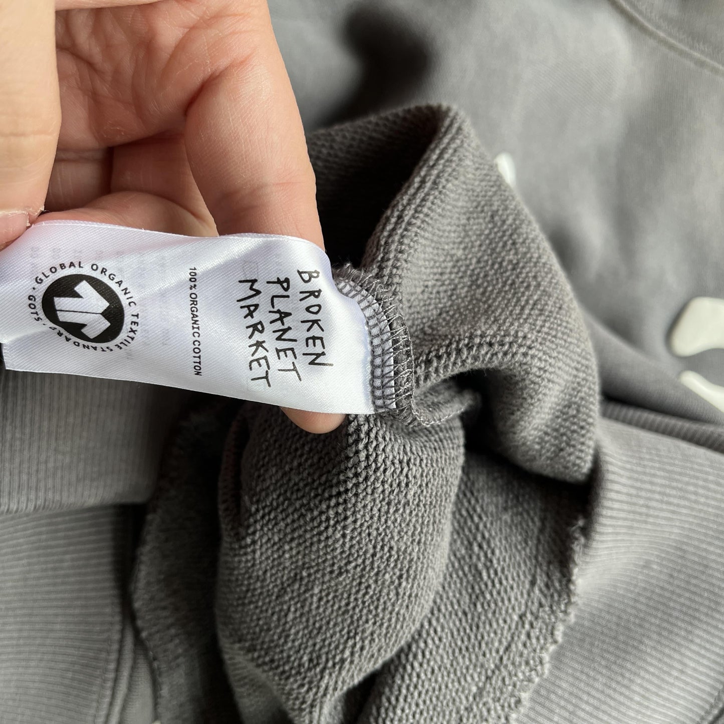 Broken P Universe Black Hole Hoodie