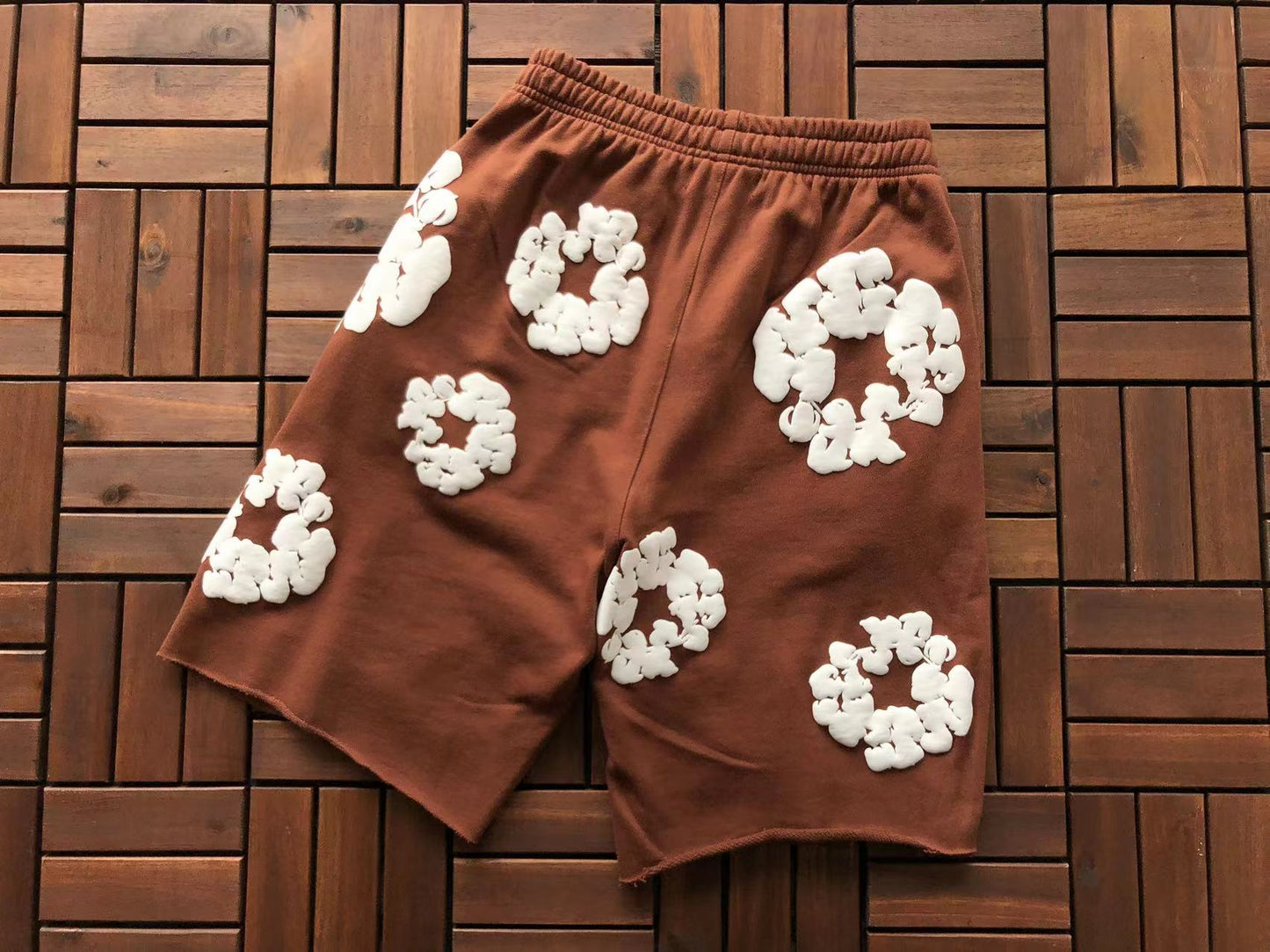 Denim Tears Le Short Cotton Wreath