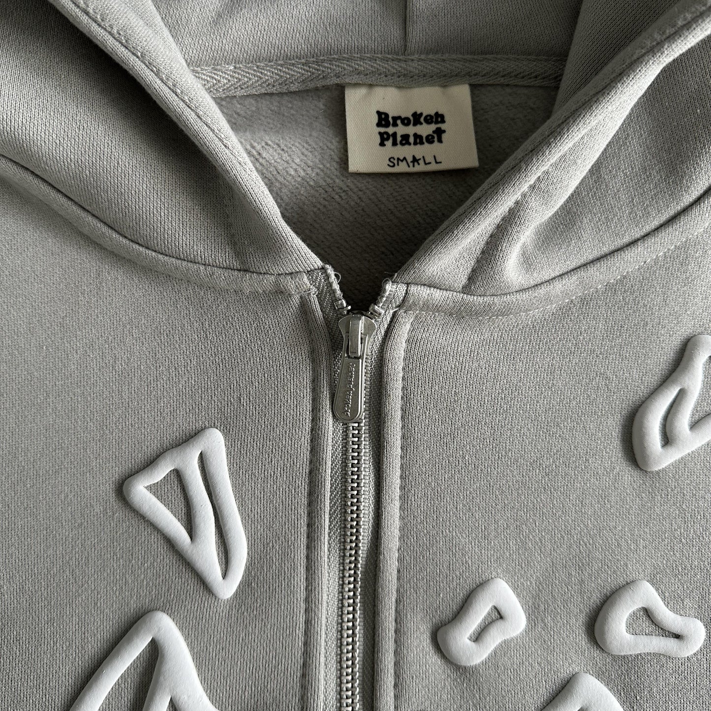 Broken P Zip Up  Suit