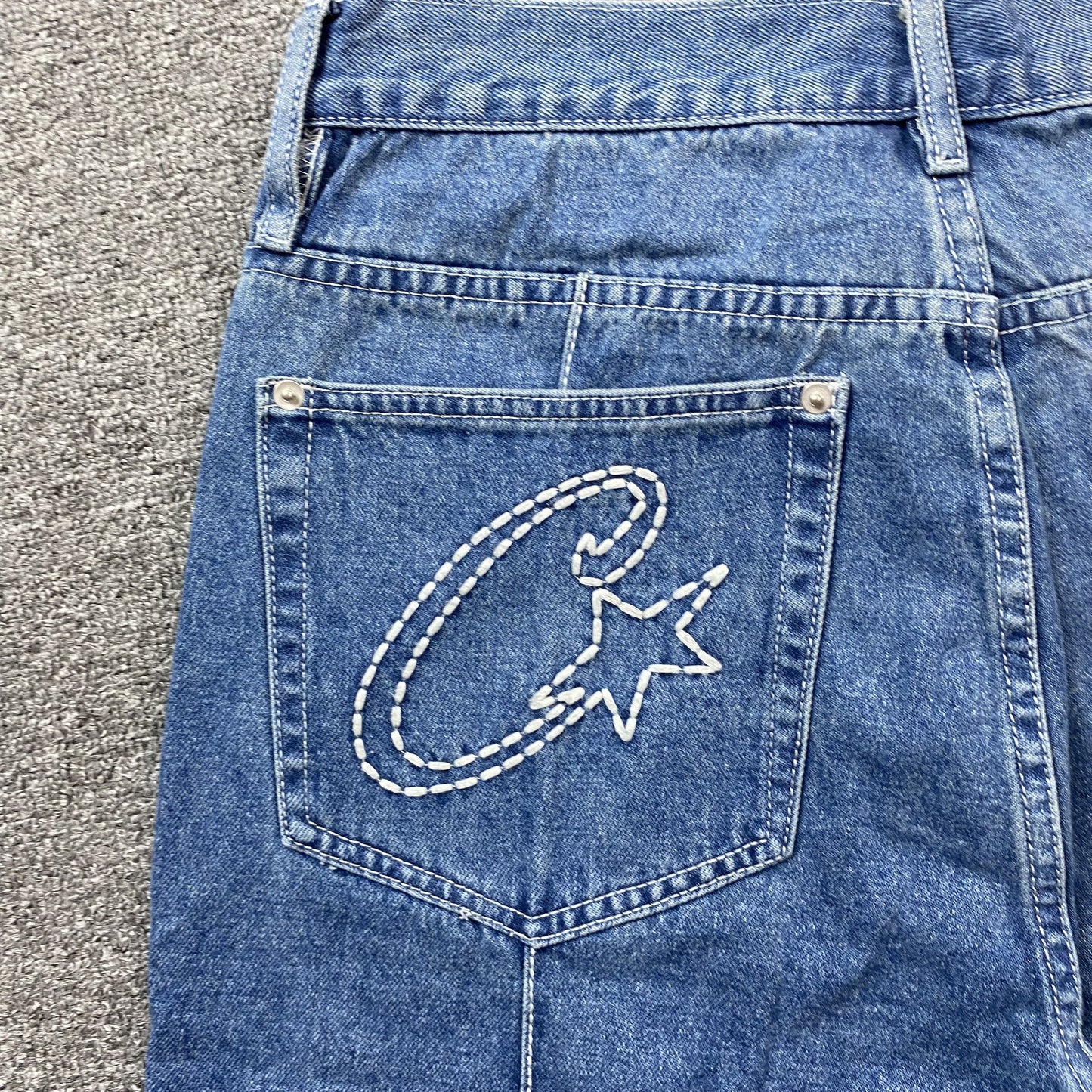 Shorts en jean Corteiz