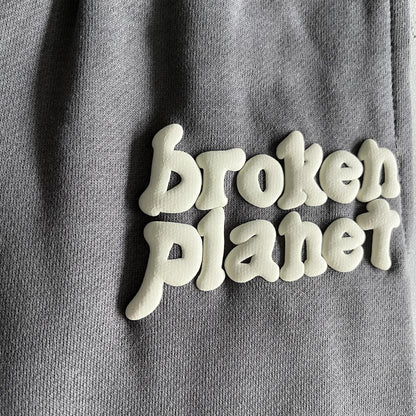 Pantalon de survêtement coupe droite Broken P