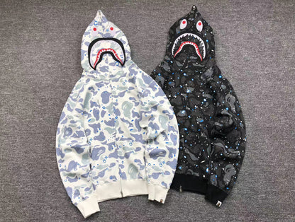 Sweat à capuche Bape