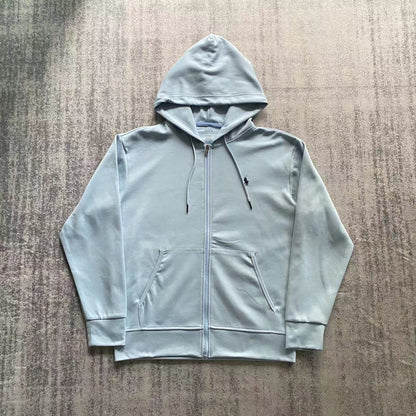 Sweat à capuche zippé basique Ralph Lauren