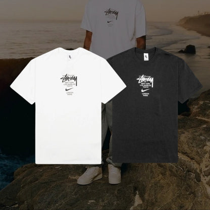 T-shirt Nike x Stussy