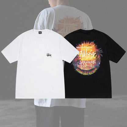 T-shirt Stussy SS24 Coucher de soleil