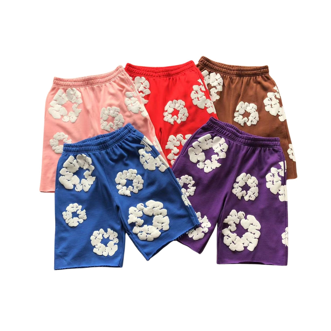Denim Tears Le Short Cotton Wreath