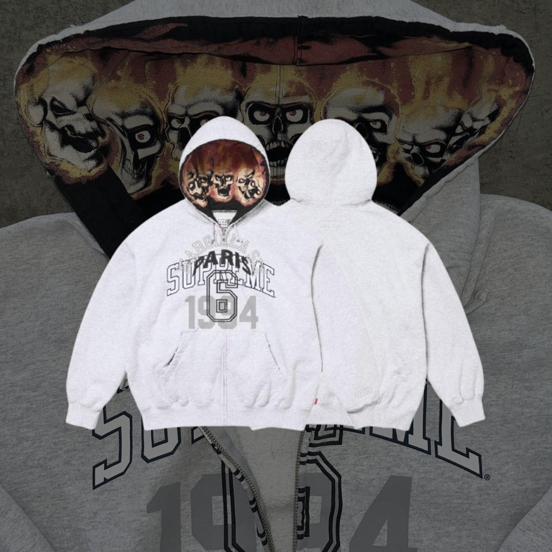 Sweat à Capuche Zippé Supreme MM6 Maison Margiela