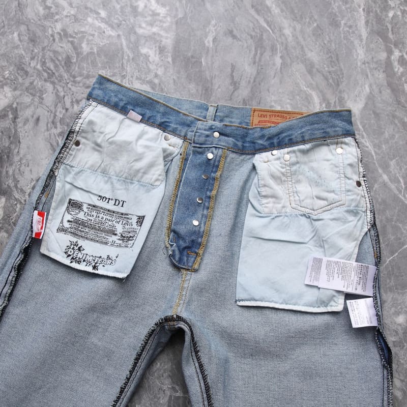 Jean Denim Tears x Levi's