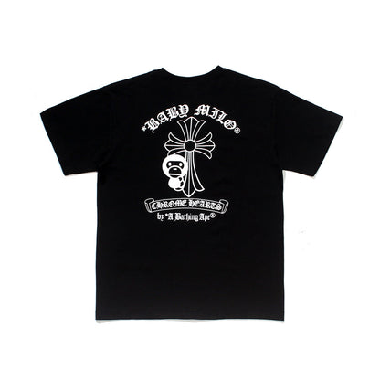 Bape x Chrome Hearts Tshirt 1:1