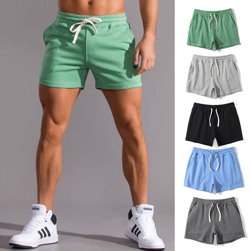 Men's Summer Shorts Casual Cotton