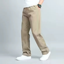 Big Size Men's Casual Cotton