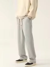 Men's Retro Y2K Straight Leg Pants
