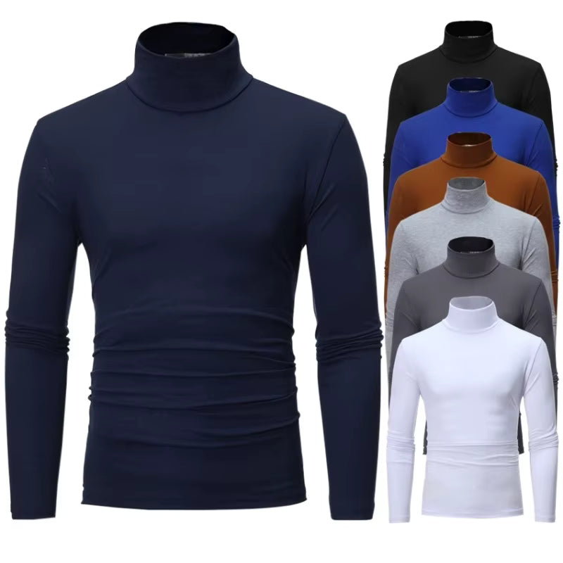 Thermal Underwear Tops Men Winter Clothes