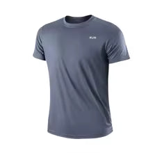 Men's Quick Dry Short Sleeve Gym