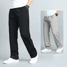 Big Size Men's Casual Cotton
