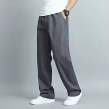 Big Size Men's Casual Cotton