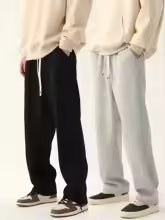 Men's Retro Y2K Straight Leg Pants