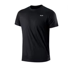 Men's Quick Dry Short Sleeve Gym