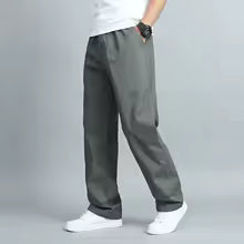 Big Size Men's Casual Cotton