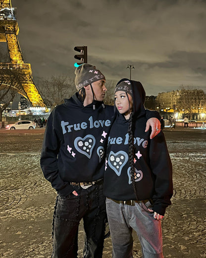 Broken P True Love Hoodie