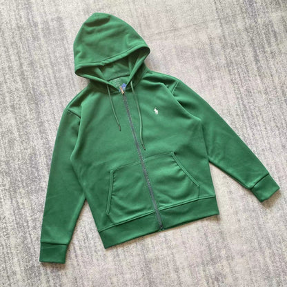 Sweat à capuche zippé basique Ralph Lauren
