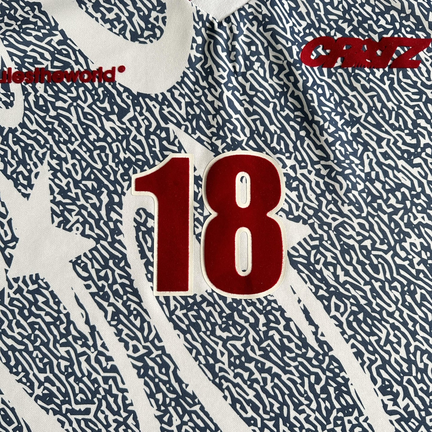 T-shirt de football Corteiz