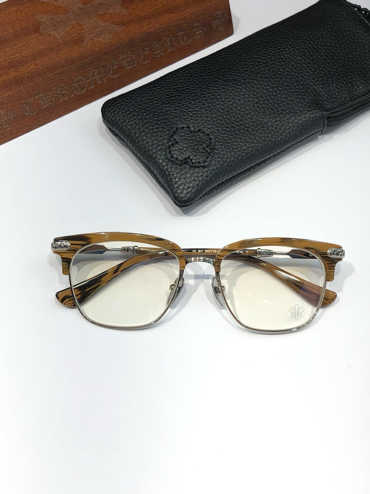 Lunettes Crome Hearts