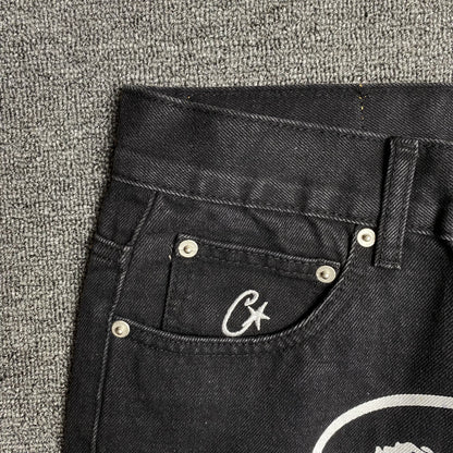 Jean en denim Corteiz