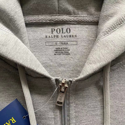 Sweat à capuche zippé basique Ralph Lauren