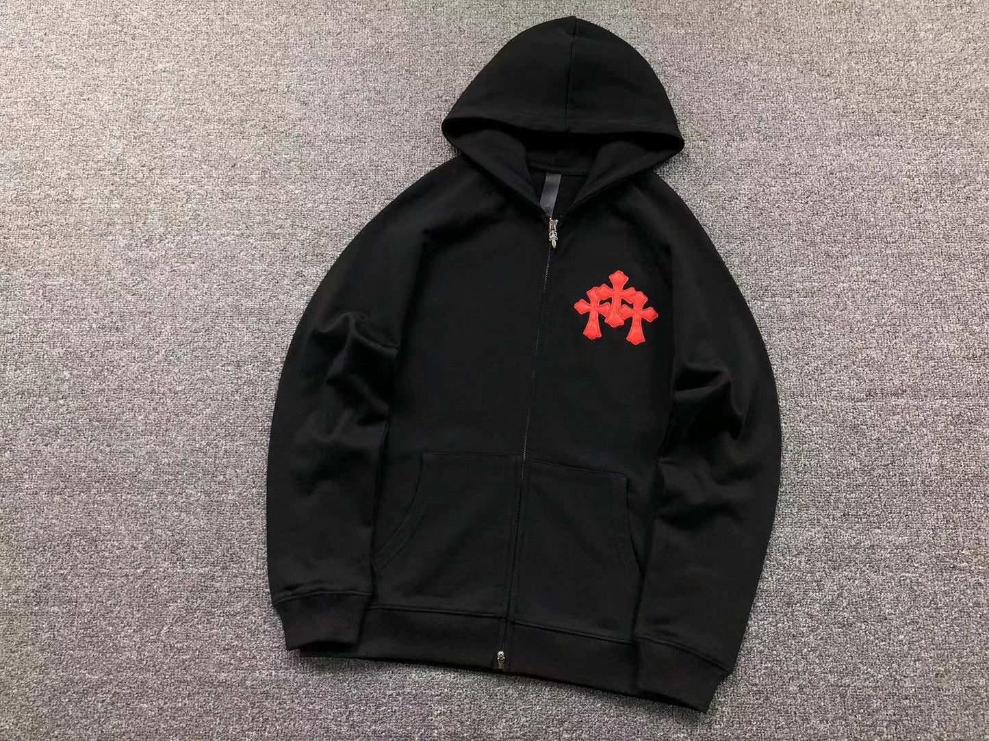 Chrome Hearts Zip Hoodie