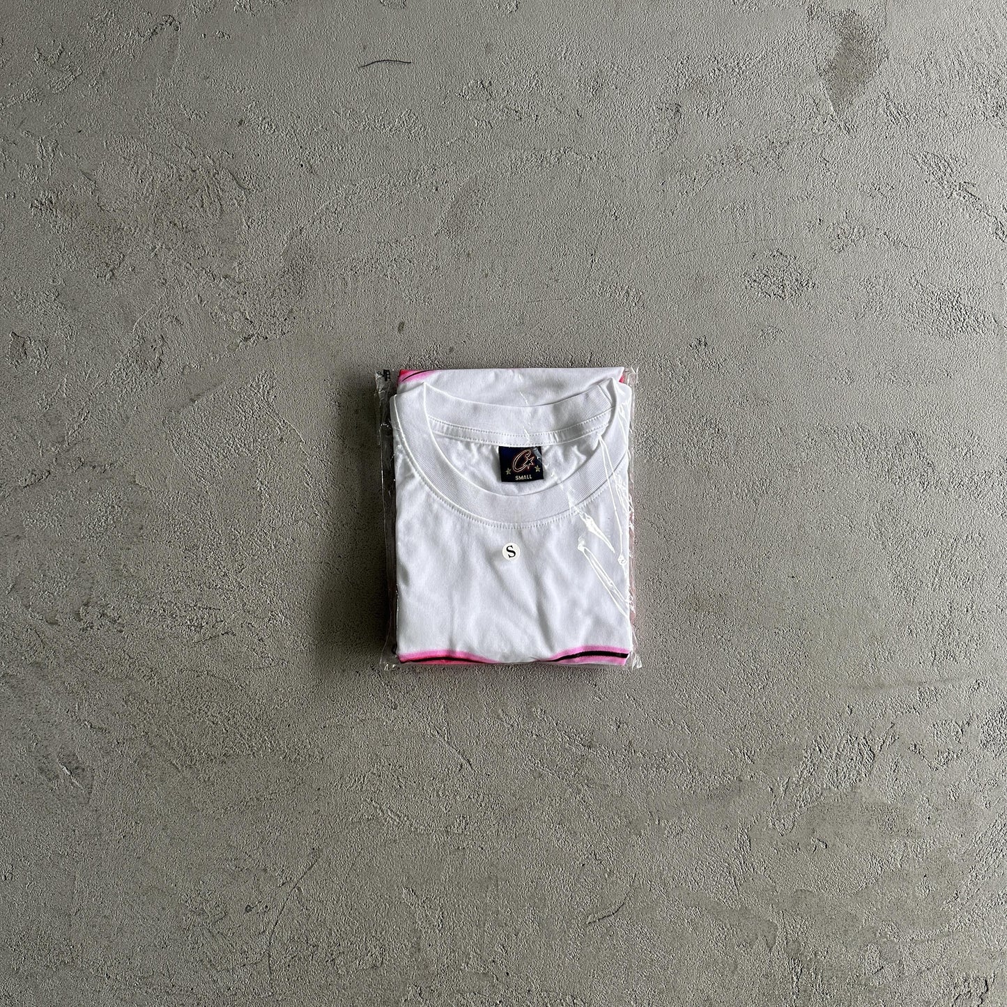 T-shirt Cœur Rose Corteiz