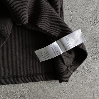 Débardeur côtelé délavé Broken P pour homme