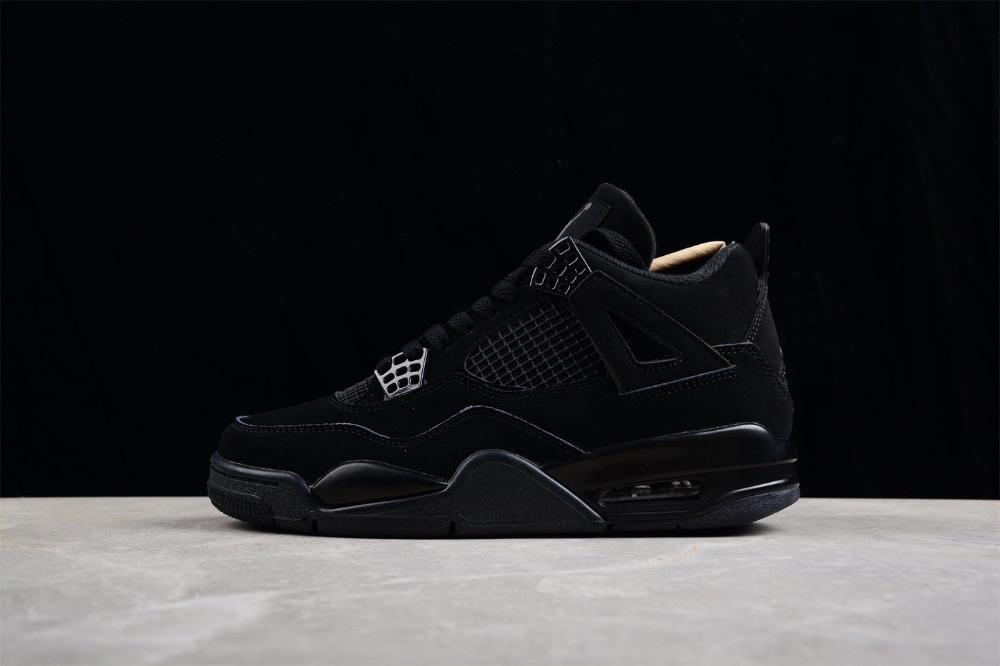 AJ 4 Black Cat