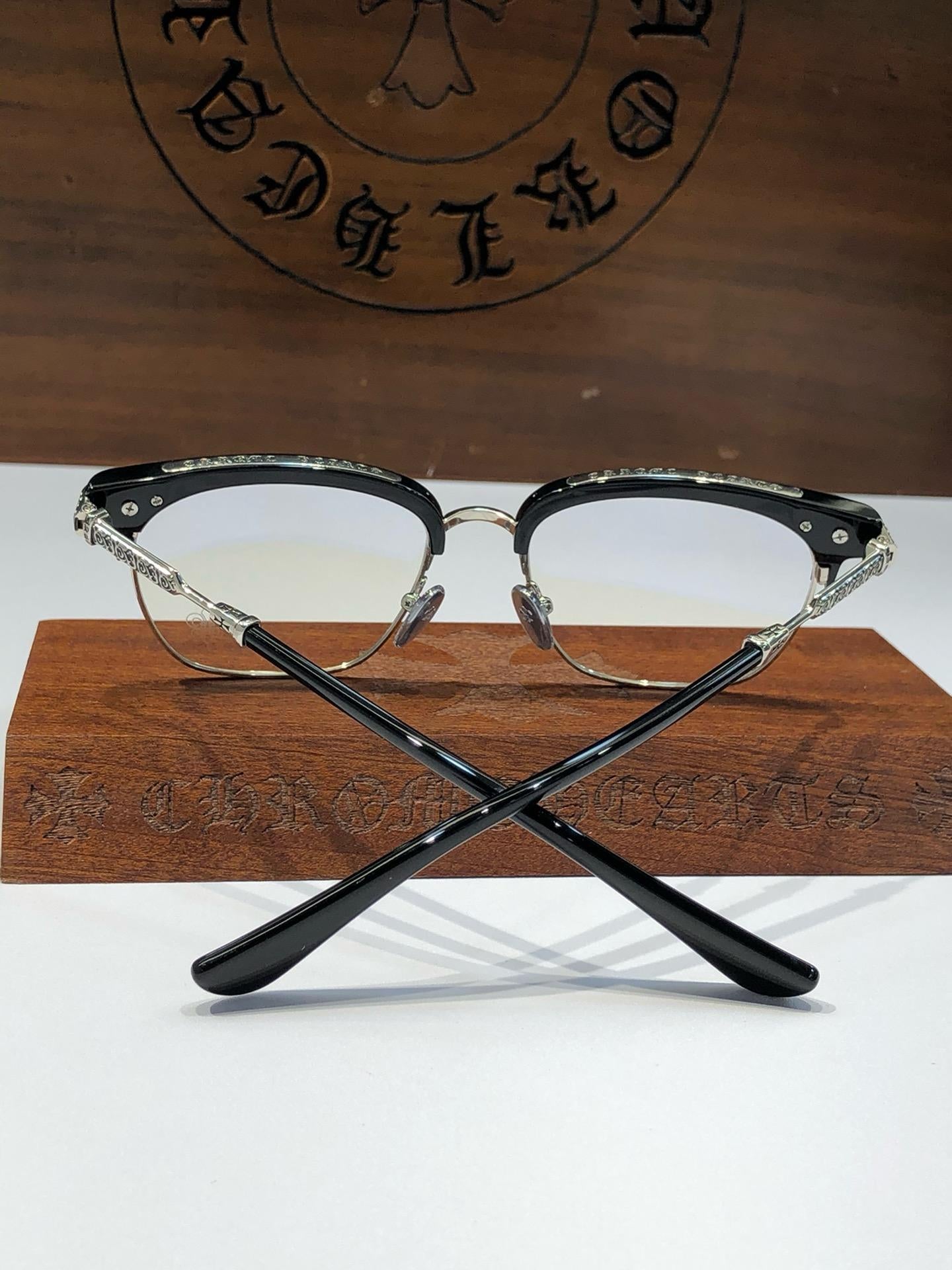 Lunettes Crome Hearts