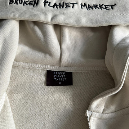 Sweat à capuche zippé Broken P Planet