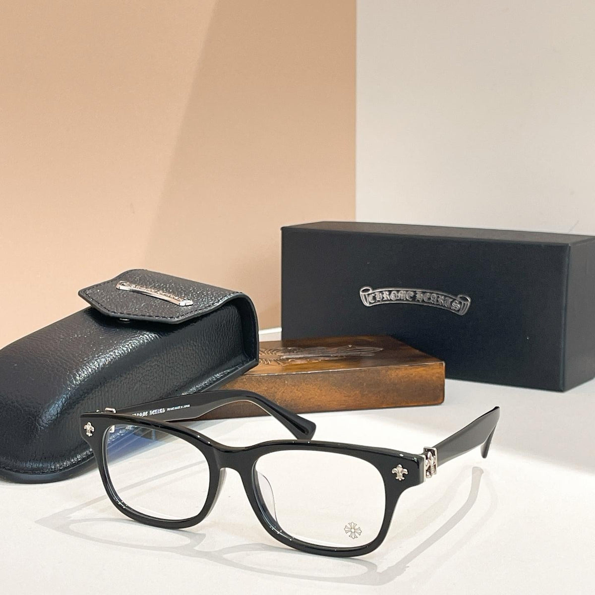 Lunettes Crome Hearts
