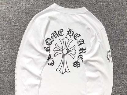 Manche longue Chrome Hearts