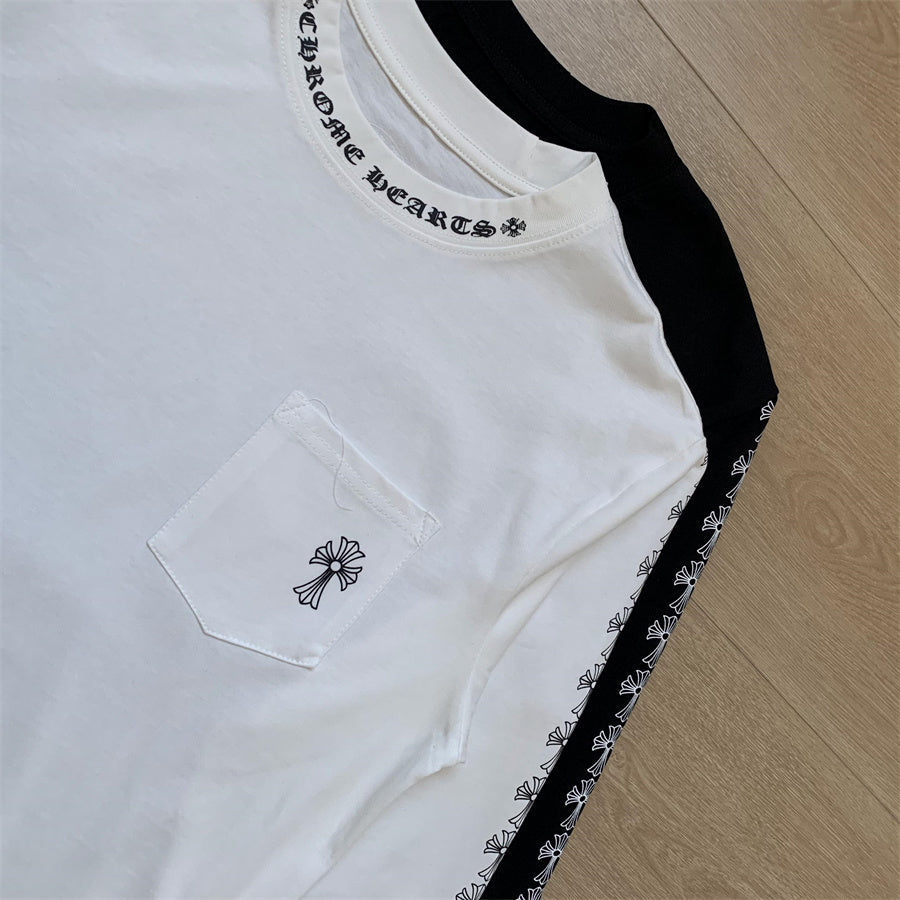 Manche longue Chrome Hearts