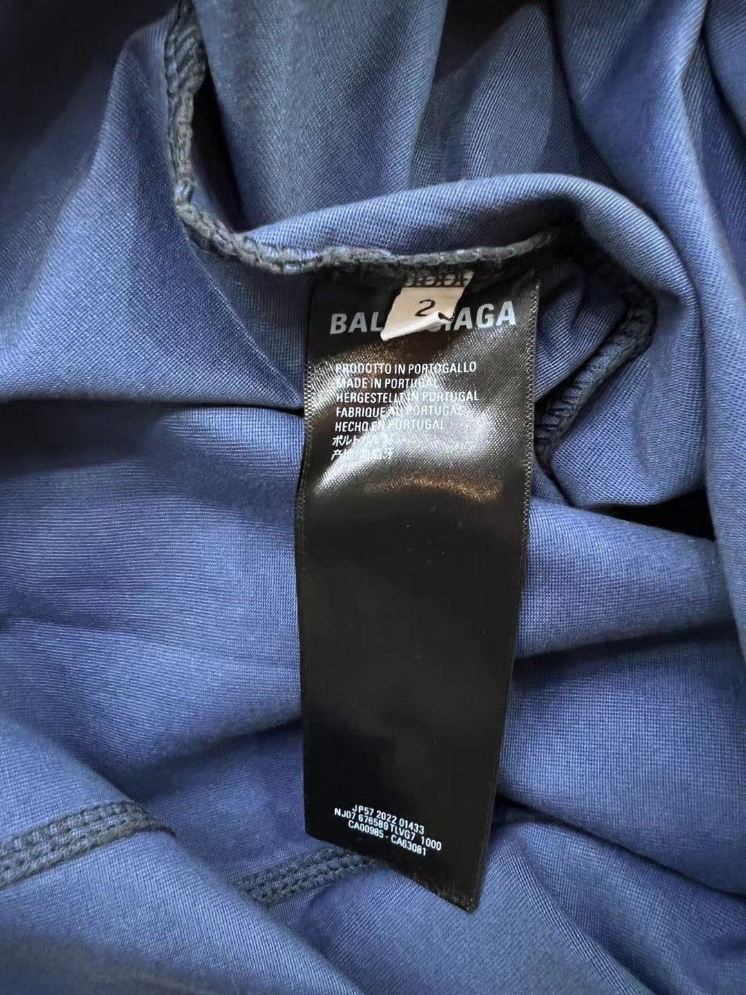 Balenciaga Tshirt 4+