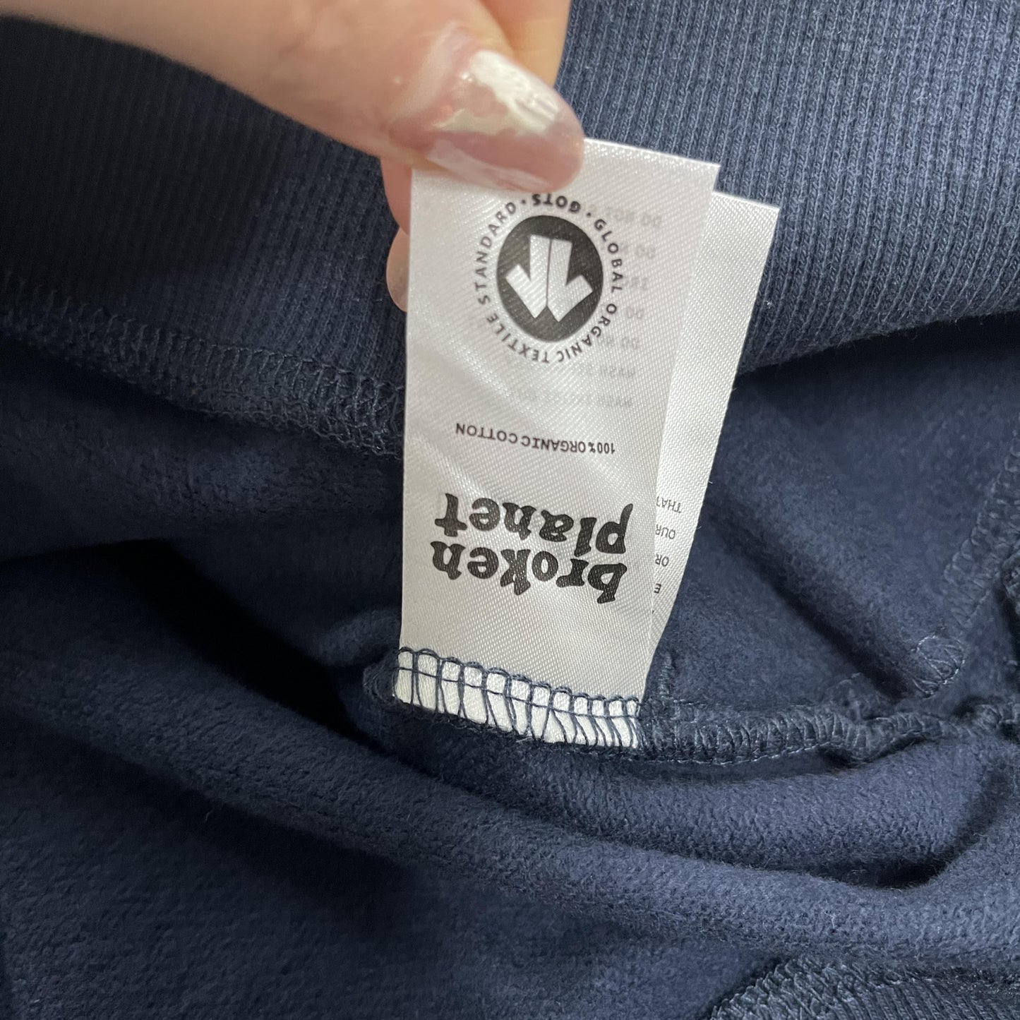 Broken P Into The Abyss Hoodie